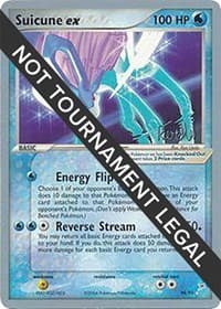 Suicune ex - 2004 (Reed Weichler) - World Championship Decks - Pokemon card
