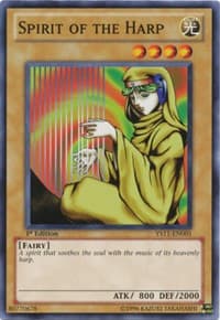 Spirit of the Harp - Starter Deck: Dawn of the Xyz - YuGiOh card