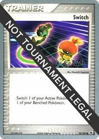 Switch - 2004 (Tsuguyoshi Yamato) - World Championship Decks - Pokemon card