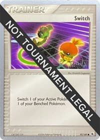 Switch - 2004 (Reed Weichler) - World Championship Decks - Pokemon card