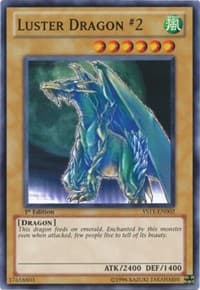 Luster Dragon #2 - Starter Deck: Dawn of the Xyz - YuGiOh card