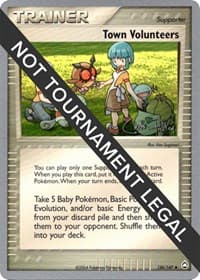 Town Volunteers - 2004 (Chris Fulop) - World Championship Decks - Pokemon card