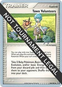Town Volunteers - 2004 (Kevin Nguyen) - World Championship Decks - Pokemon card
