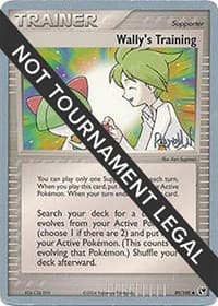 Wally's Training - 2004 (Reed Weichler) - World Championship Decks - Pokemon card