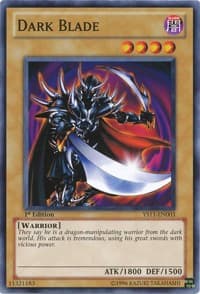 Dark Blade - Starter Deck: Dawn of the Xyz - YuGiOh card
