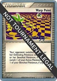 Warp Point - 2004 (Kevin Nguyen) - World Championship Decks - Pokemon card