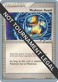 Weakness Guard - 2004 (Kevin Nguyen) - World Championship Decks - Pokemon card