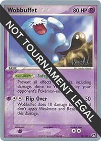 Wobbuffet - 2004 (Reed Weichler) - World Championship Decks - Pokemon card