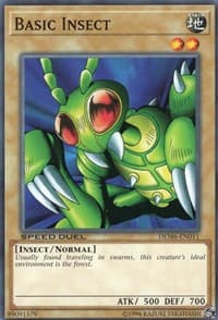 Basic Insect - Speed Duel Demo Deck 2020 - YuGiOh card