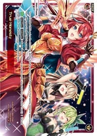 True Honesty - Welcome Back Diva -Lostorage- - WIXOSS card