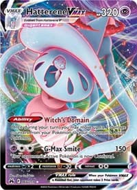 Hatterene VMAX - SWSH: Crown Zenith - Pokemon card