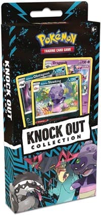 Knock Out Collection [Galarian Slowking, Galarian Obstagoon, and Dragapult] - Miscellaneous Cards & Products - Pokemon card