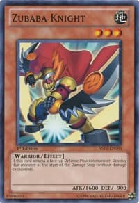 Zubaba Knight - Starter Deck: Dawn of the Xyz - YuGiOh card