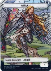 Angel Token [SEA Exclusive] - Dominaria United - Magic: The Gathering card