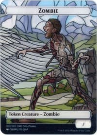 Zombie Token [SEA Exclusive] - Dominaria United - Magic: The Gathering card