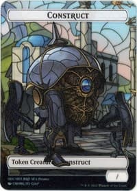 Construct Token [SEA Exclusive] - The Brothers' War - Magic: The Gathering card