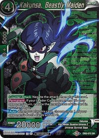 Kakunsa, Beastly Maiden (Championship 2022 Celebration Pack) - Promotion Cards - Dragon Ball Super: Masters card