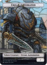 Urzan Automaton Token [SEA Exclusive] - The Brothers' War - Magic: The Gathering card