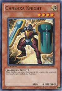 Ganbara Knight - Starter Deck: Dawn of the Xyz - YuGiOh card