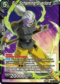 Fu, Scheming Overlord - Power Absorbed - Dragon Ball Super: Masters card