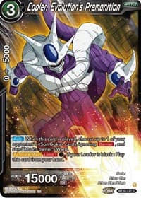 Cooler, Evolution's Premonition - Power Absorbed - Dragon Ball Super: Masters card