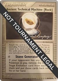 Ancient Technical Machine [Rock] - 2005 (Michael Gonzalez) - World Championship Decks - Pokemon card