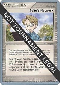 Celio's Network - 2005 (Takashi Yoneda) - World Championship Decks - Pokemon card