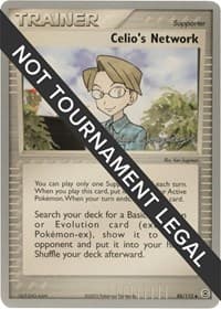 Celio's Network - 2005 (Michael Gonzalez) - World Championship Decks - Pokemon card