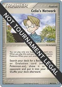 Celio's Network - 2005 (Jeremy Maron) - World Championship Decks - Pokemon card