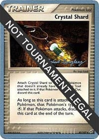 Crystal Shard - 2005 (Michael Gonzalez) - World Championship Decks - Pokemon card