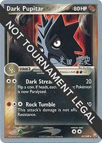 Dark Pupitar - 2005 (Takashi Yoneda) - World Championship Decks - Pokemon card