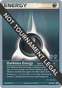 Darkness Energy - 2005 (Takashi Yoneda) - World Championship Decks - Pokemon card