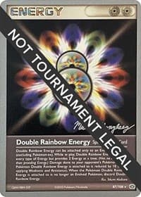 Double Rainbow Energy - 2005 (Michael Gonzalez) - World Championship Decks - Pokemon card