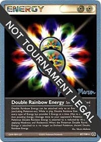 Double Rainbow Energy - 2005 (Jeremy Maron) - World Championship Decks - Pokemon card