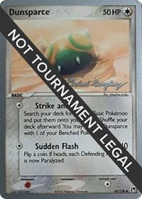 Dunsparce - 2005 (Michael Gonzalez) - World Championship Decks - Pokemon card