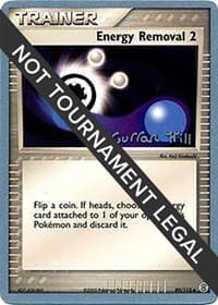 Energy Removal 2 - 2005 (Curran Hill) - World Championship Decks - Pokemon card