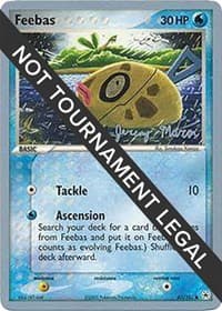 Feebas - 2005 (Jeremy Maron) - World Championship Decks - Pokemon card