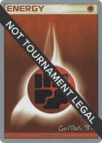 Fighting Energy - 2005 (Curran Hill) - World Championship Decks - Pokemon card