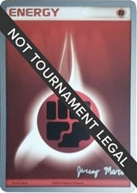 Fighting Energy - 2005 (Jeremy Maron) - World Championship Decks - Pokemon card