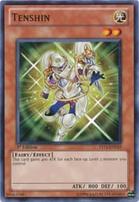 Tenshin - Starter Deck: Dawn of the Xyz - YuGiOh card