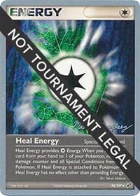 Heal Energy - 2005 (Michael Gonzalez) - World Championship Decks - Pokemon card
