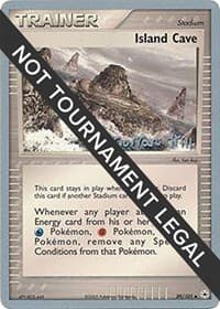 Island Cave - 2005 (Curran Hill) - World Championship Decks - Pokemon card