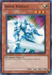 Shine Knight - Starter Deck: Dawn of the Xyz - YuGiOh card