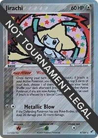 Jirachi - 2005 (Michael Gonzalez) - World Championship Decks - Pokemon card