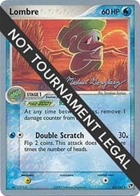 Lombre - 2005 (Michael Gonzalez) - World Championship Decks - Pokemon card