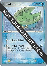 Lotad (63) - 2005 (Michael Gonzalez) - World Championship Decks - Pokemon card