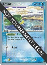 Lotad (66) - 2005 (Michael Gonzalez) - World Championship Decks - Pokemon card