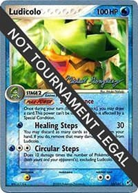 Ludicolo - 2005 (Michael Gonzalez) - World Championship Decks - Pokemon card