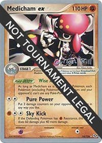 Medicham ex - 2005 (Curran Hill) - World Championship Decks - Pokemon card