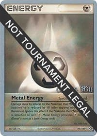 Metal Energy - 2005 (Curran Hill) - World Championship Decks - Pokemon card